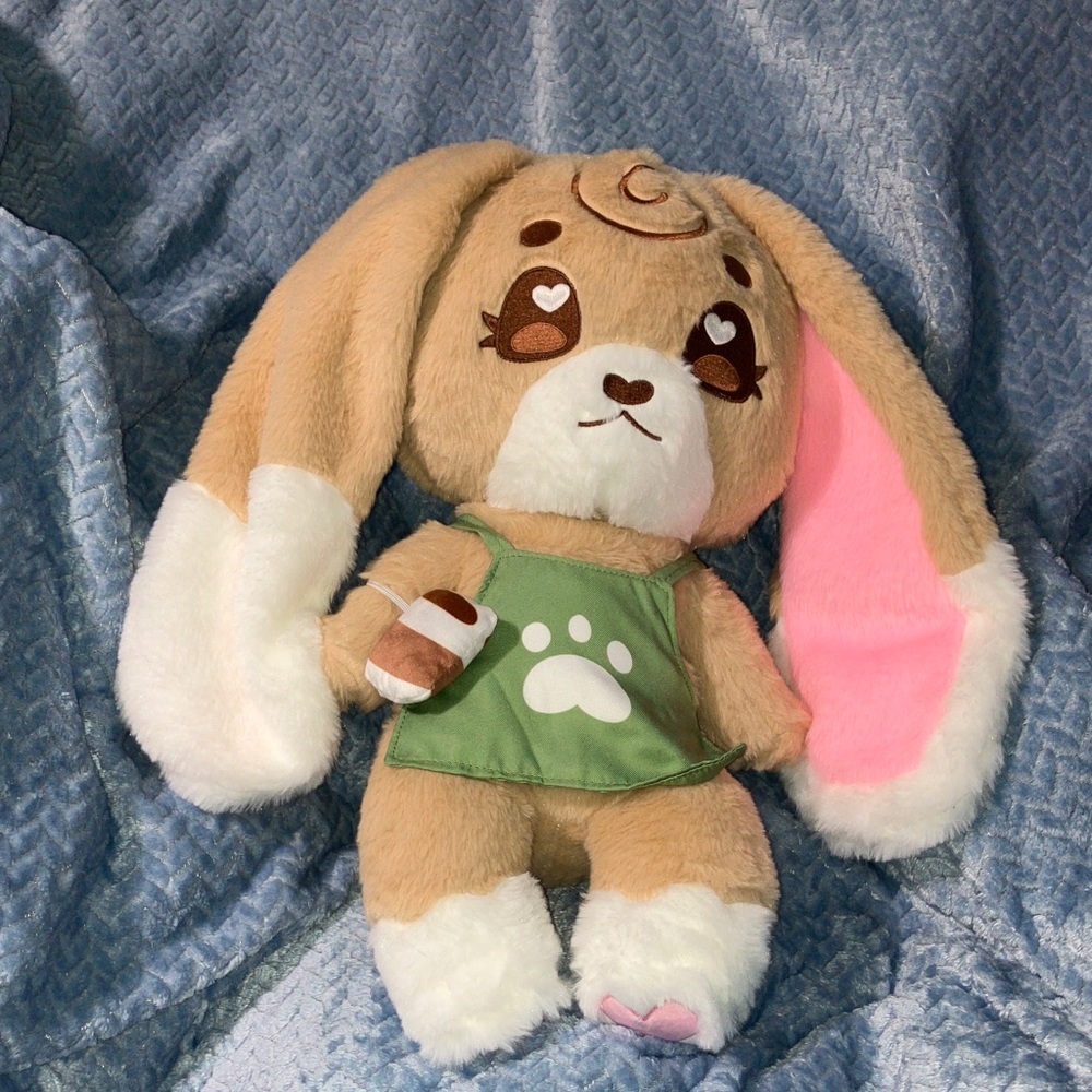 Sugarbell Pal Series 2 Cinnabunny the Barista Bun